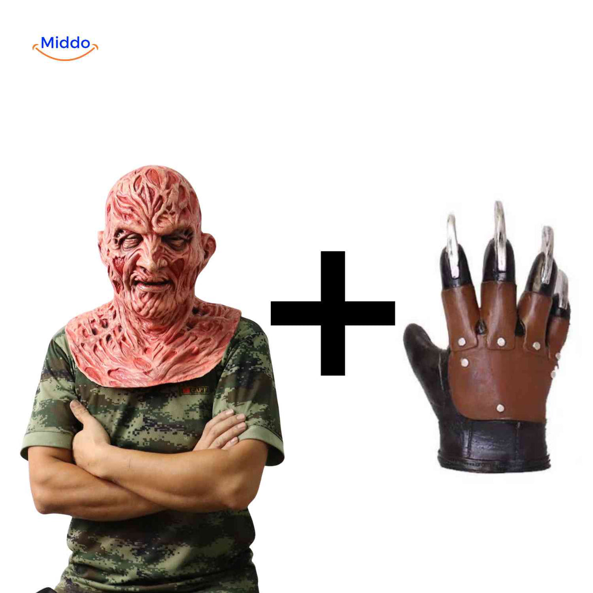 Frightening Latex Horror Character Mask – Lifelike Detail, Breathable Silicone for Costume Parties & Cosplay Events