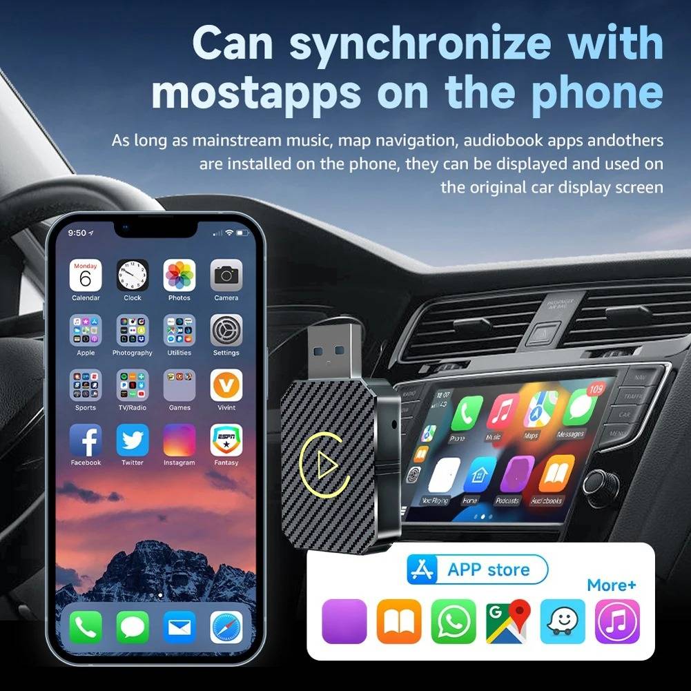 Wireless CarPlay Adapters