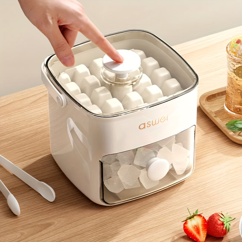 Máquina de hielo portátil para encimera, fabricadora de cubitos de hielo para cocina, bar, casa rodante (RV), producción rápida de hielo, diseño compacto, funcionamiento silencioso, apagado automático