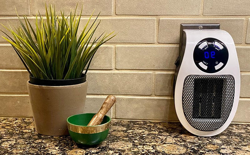Compact Portable Space Heater