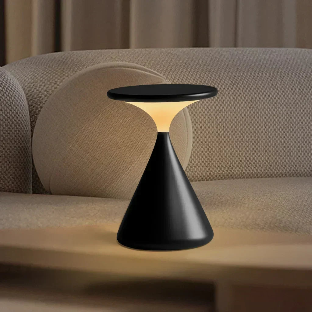 Wireless Dimmable LED Desk Lamp with Touch Control and Rechargeable Battery for Home Office Bedroom | Thomler