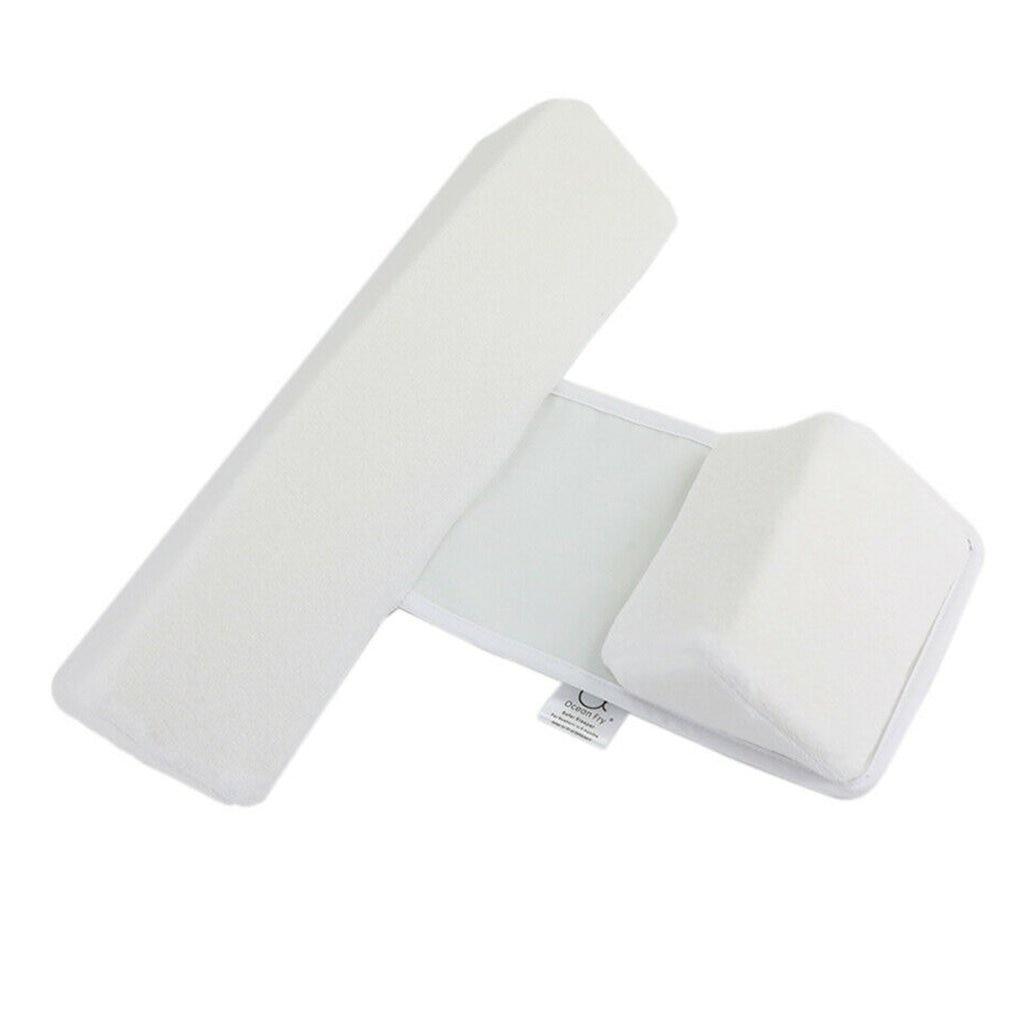 Baby Sleep Positioner Wedge Pillow for Safe Side Sleeping Infants Newborn Cushion Support Nursery Crib Bassinet Accessory 0-12 Months | Thomler