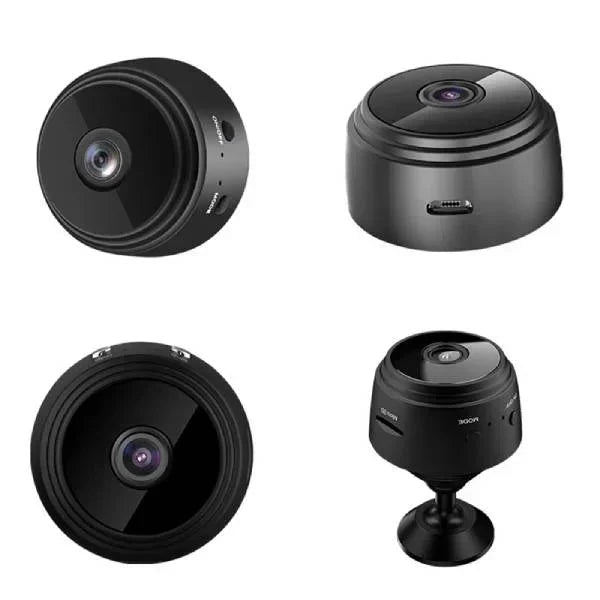 Compact Wireless Backup Camera with Magnetic Mount and Fully Adjustable Viewing Angle for RVs, Trailers, and Large Vehicles | Thomler