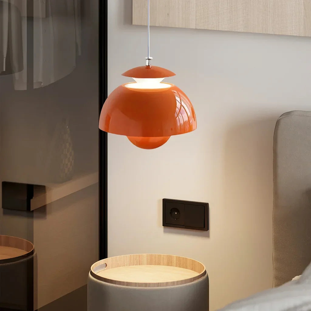 Globe Plafondlamp 10 Inch Metalen Hanglamp voor Keukeneiland Eetkamer Moderne Industriële Hangende Bol Kroonluchter Verstelbaar Snoer | Thomler