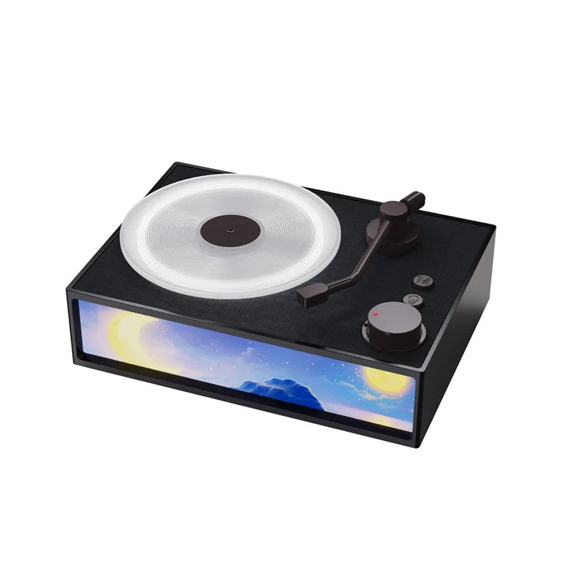 Aromatherapie-Bluetooth-Lautsprecher mit Nachtlicht