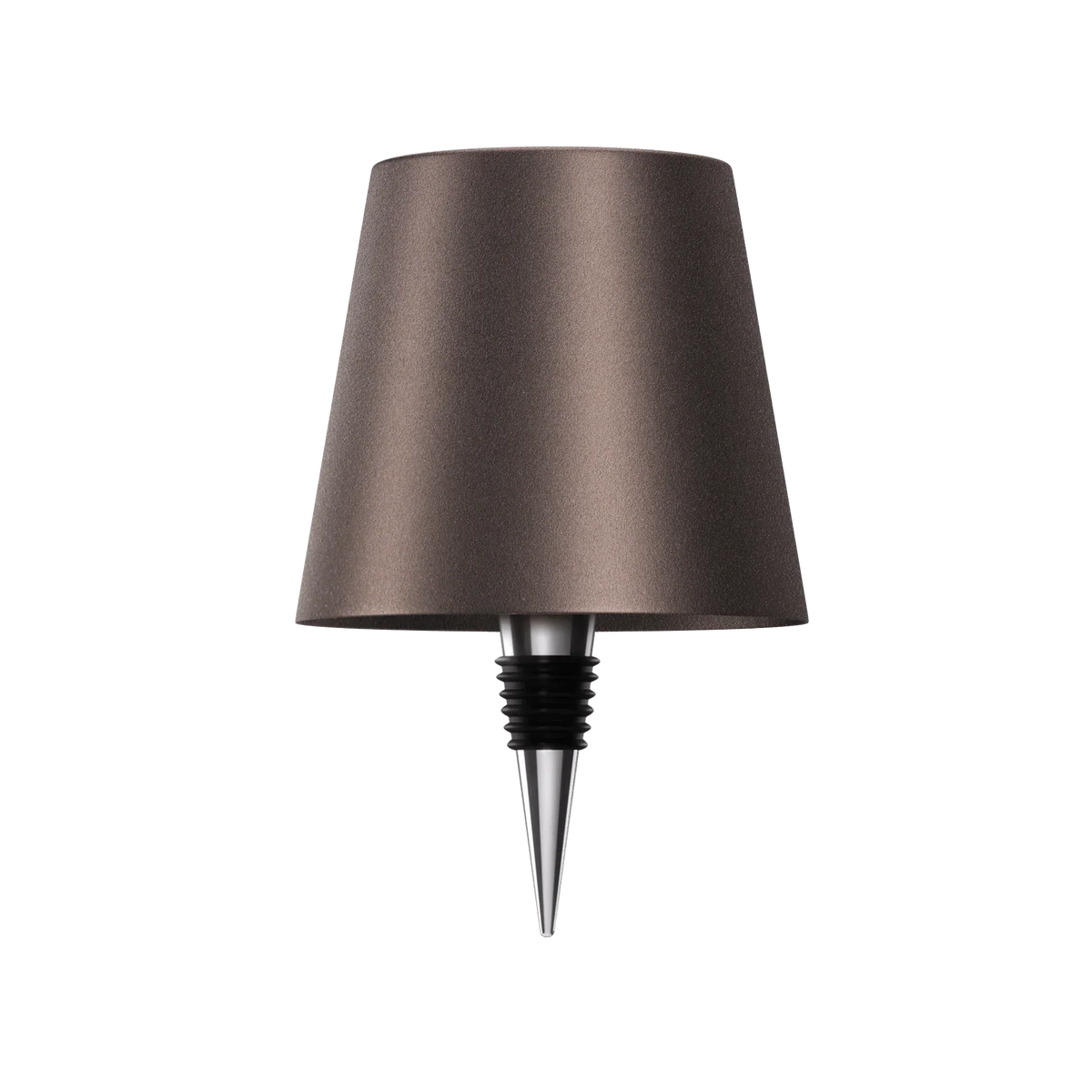 Wiederaufladbarer Flaschenlicht-Aufsatz mit 3-stufigem Touch-Dimmer für Wohn- & Außendekoration | Kabellose USB-C LED-Leuchte passend für Weinflaschen