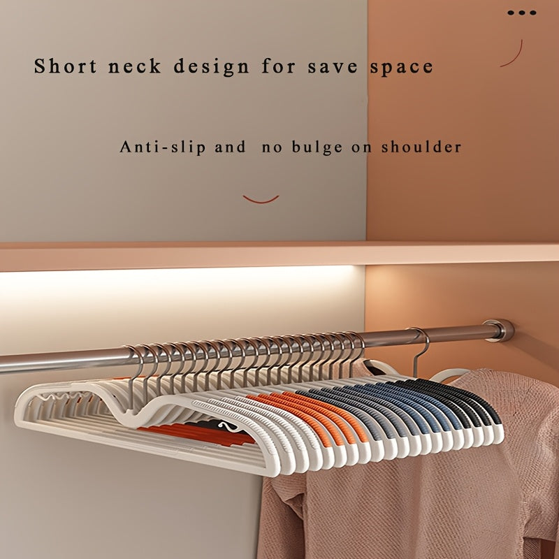 Rotating Non-Slip Compact Hangers for Shirts & Dresses – Space-Saving Closet Solution with Swivel Hook | Thomler