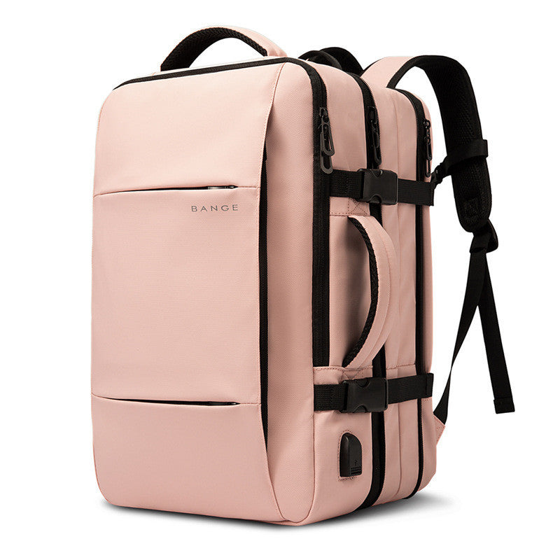 Professioneller Laptop-Rucksack mit USB-Ladeanschluss für Arbeit, Schule & Reisen – Wasserabweisender Commuter-Tagesrucksack für Damen & Herren