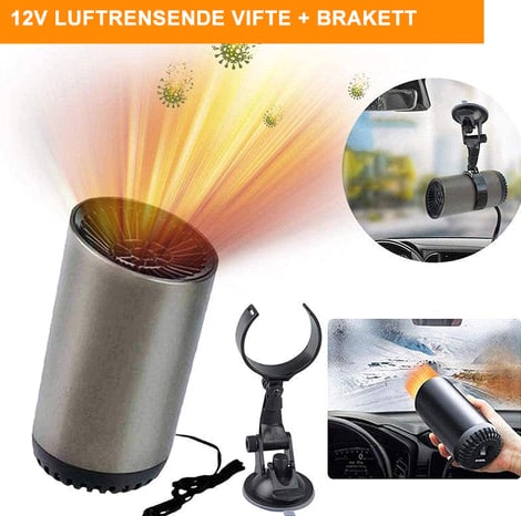 Calefactor de coche Rask Oppvarming