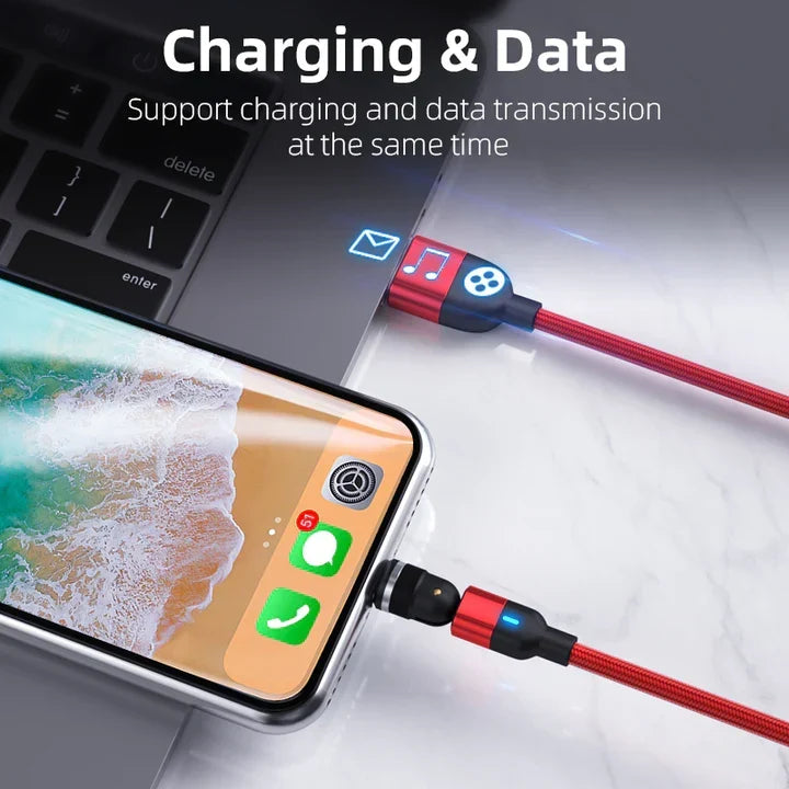 3-in-1 Multi Charging Cable USB-C Lightning Micro-USB