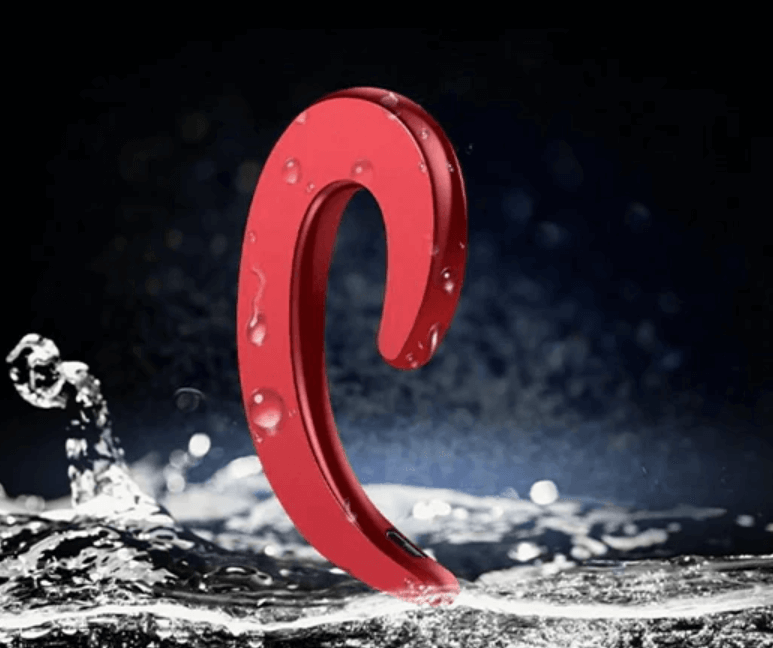 Auriculares inalámbricos de conducción ósea: audífonos Bluetooth de oído abierto para correr, ciclismo y deportes: audio resistente al sudor con percepción del entorno