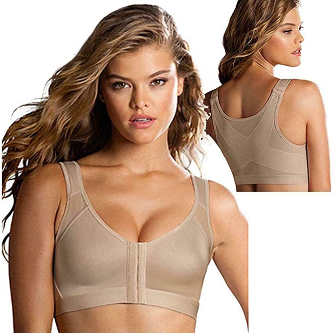 Rugondersteunende bh voor dames met schoudercorrectie voor een betere houding en comfort