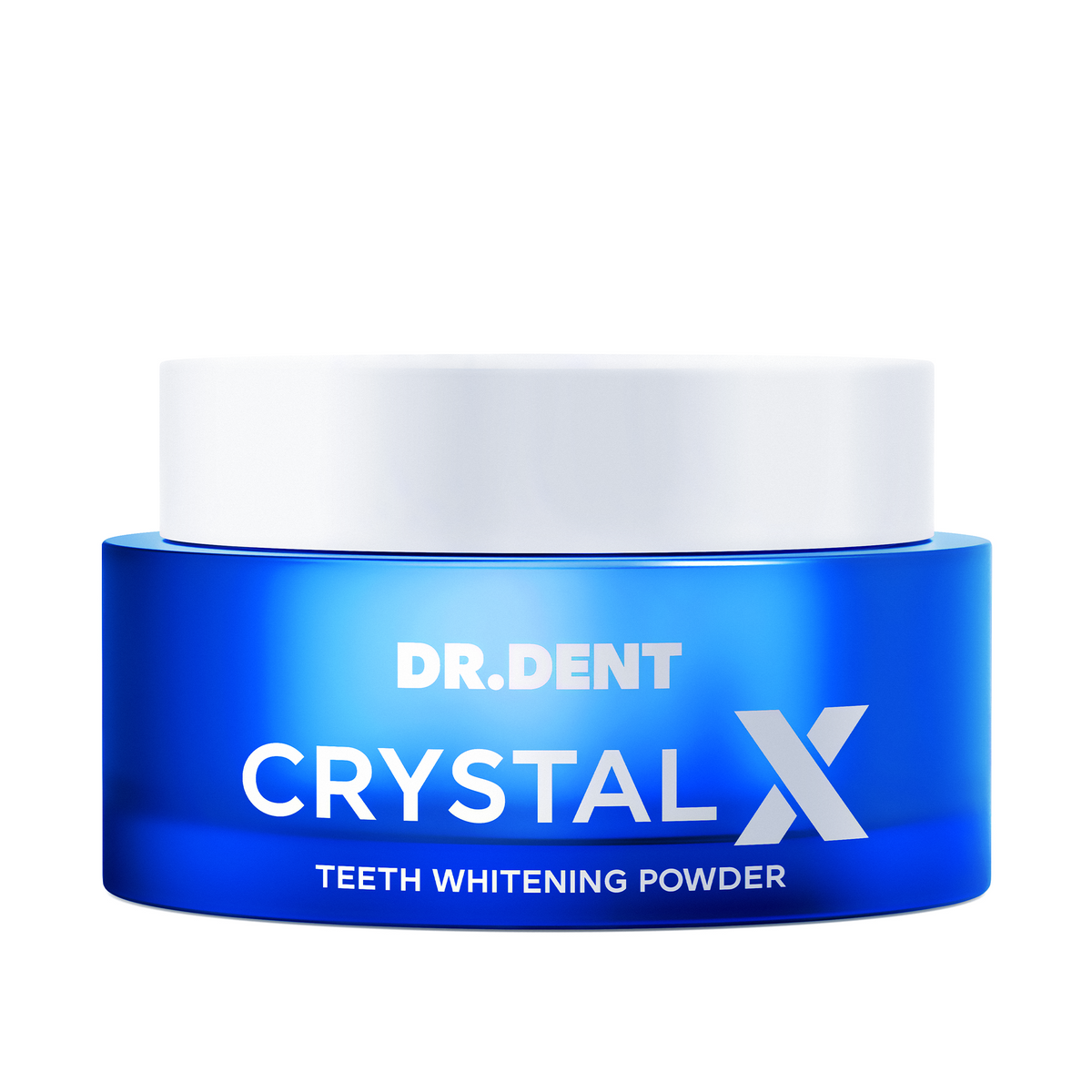 Polvo blanqueador dental Crystal X