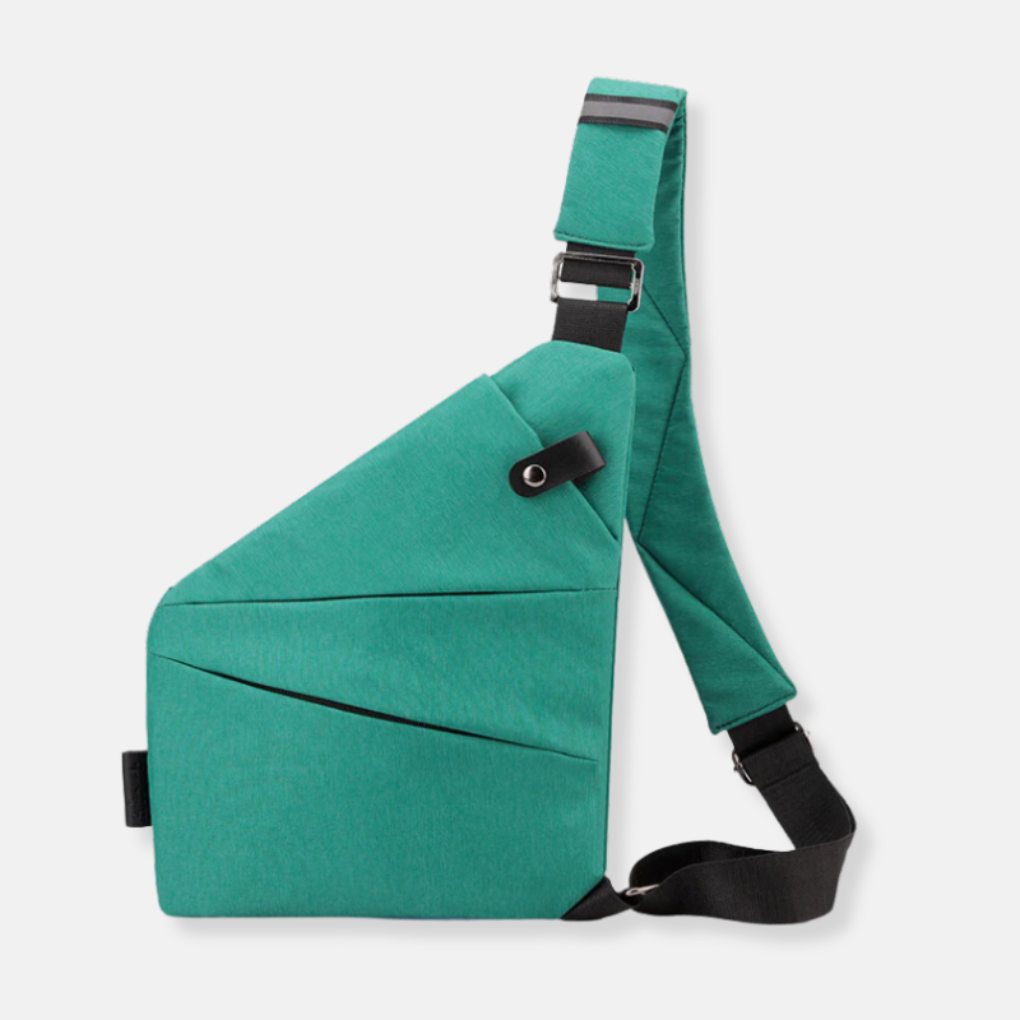 Shoulder Sling Organizer with RFID Protection & Slash-Resistant Strap for Travel, Commuting & Daily Use | Thomler