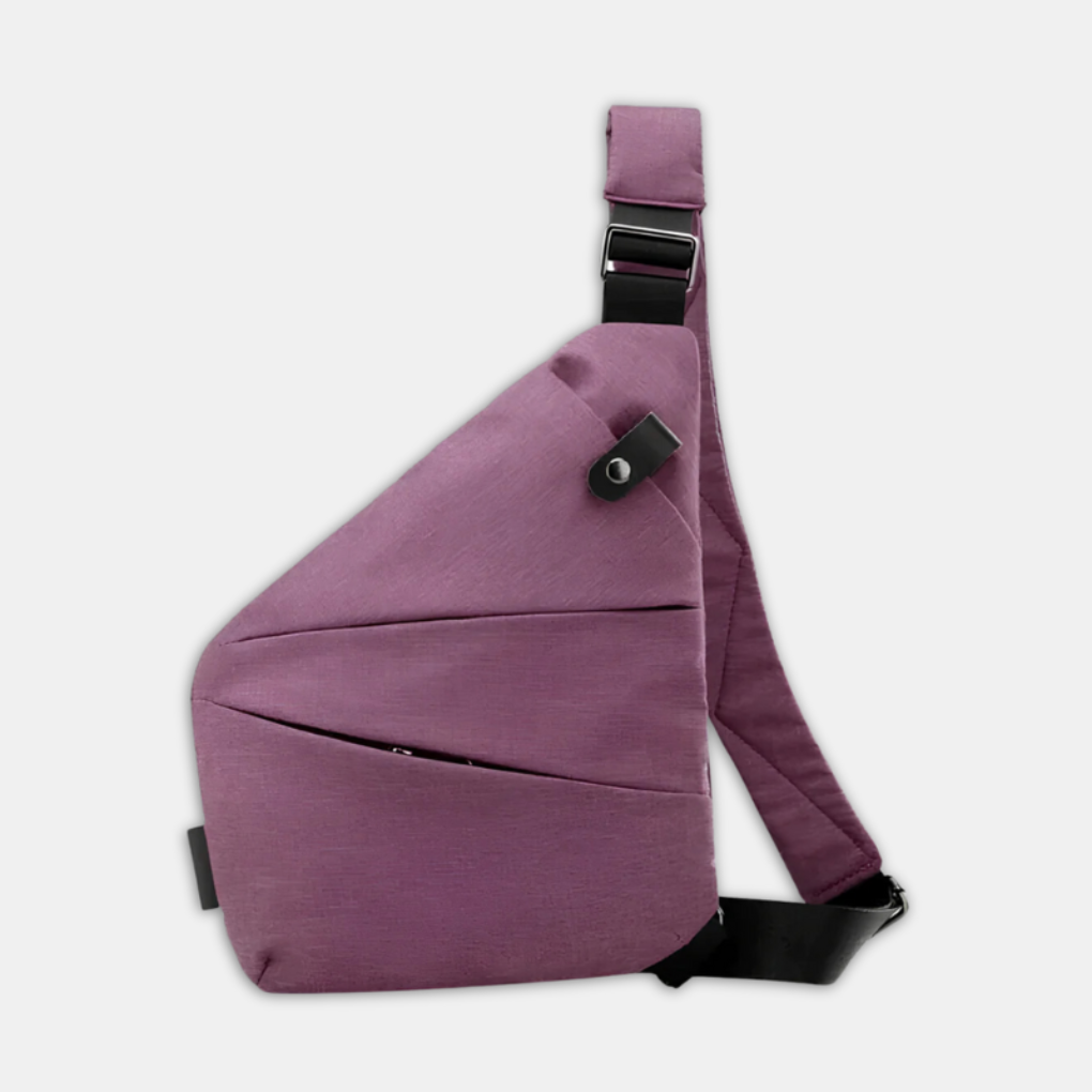 Shoulder Sling Organizer with RFID Protection & Slash-Resistant Strap for Travel, Commuting & Daily Use | Thomler