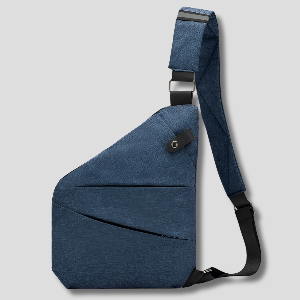 Shoulder Sling Organizer with RFID Protection & Slash-Resistant Strap for Travel, Commuting & Daily Use | Thomler