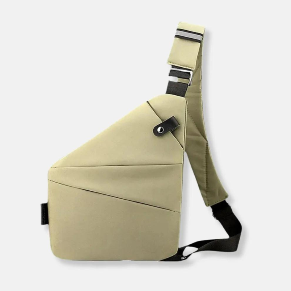 Shoulder Sling Organizer with RFID Protection & Slash-Resistant Strap for Travel, Commuting & Daily Use | Thomler