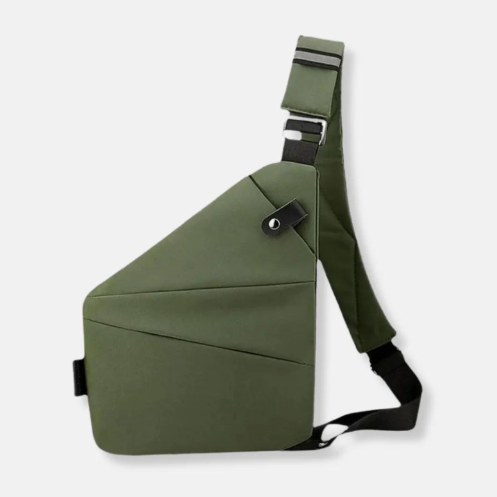 Shoulder Sling Organizer with RFID Protection & Slash-Resistant Strap for Travel, Commuting & Daily Use | Thomler