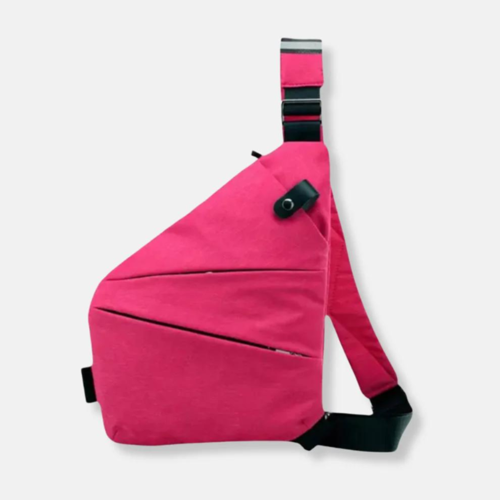 Shoulder Sling Organizer with RFID Protection & Slash-Resistant Strap for Travel, Commuting & Daily Use | Thomler