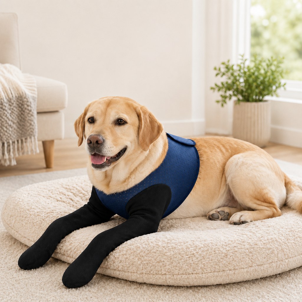 Fundas de recuperación para patas delanteras para perros: protección antilamido sin cono para postoperatorios, rascado y patas delanteras sensibles
