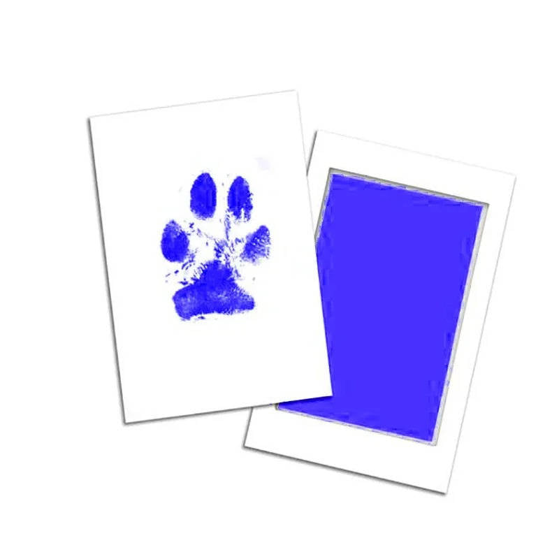 Set met pootafdruk voor honden