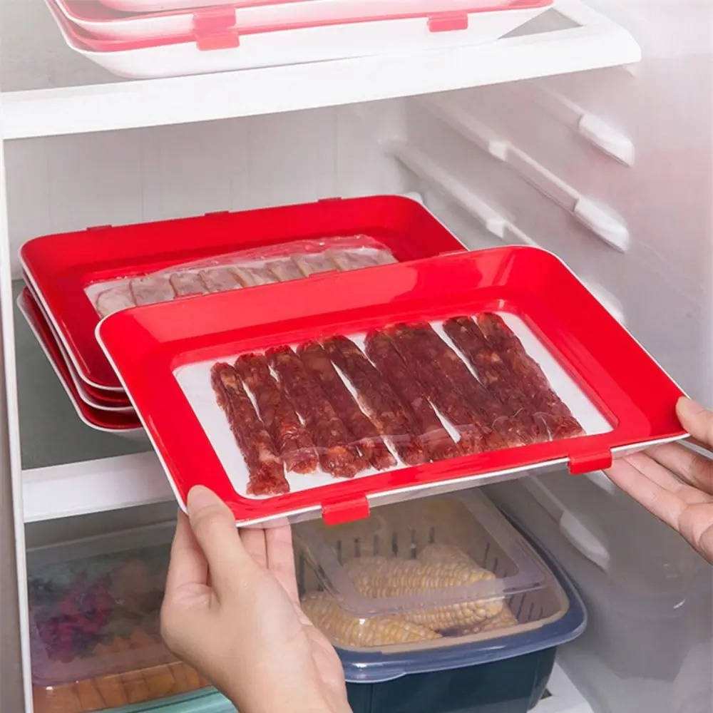 Frischhaltetablett für die langfristige Aufbewahrung von Lebensmitteln