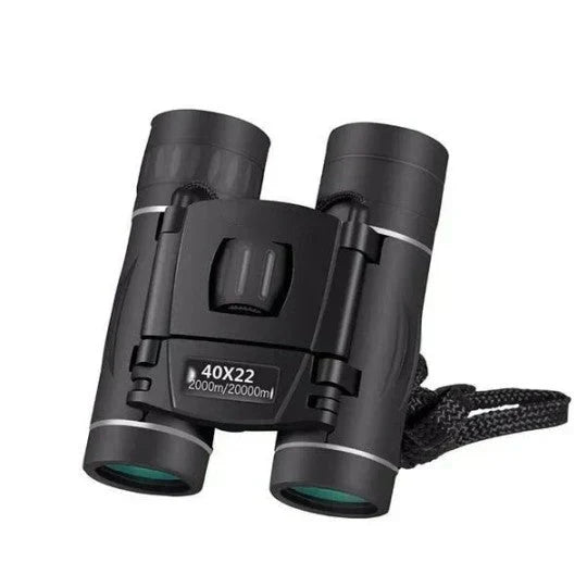 Militärisches HD-Kompaktfernglas mit 40-fachem Zoom für Outdoor-Abenteuer