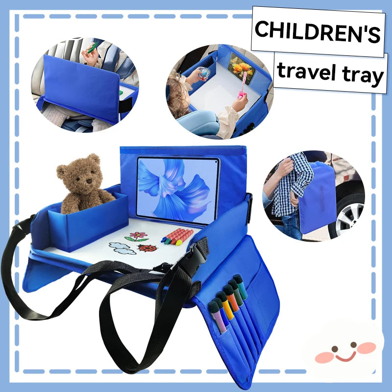 Reistafel voor kinderautostoeltje