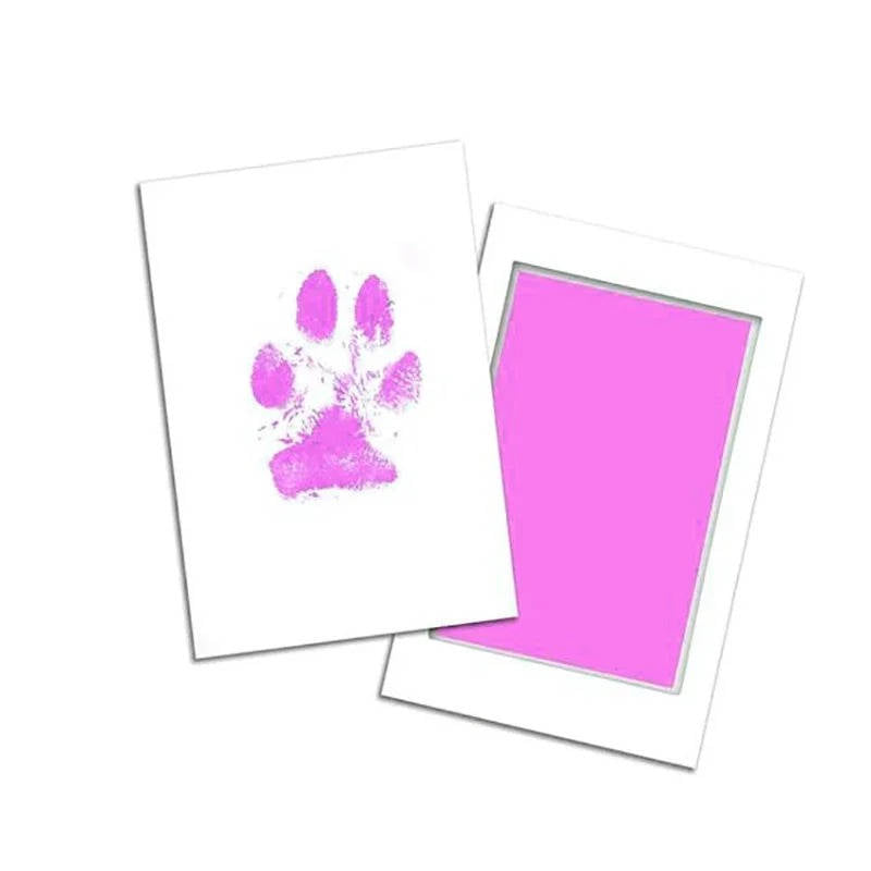 Set met pootafdruk voor honden