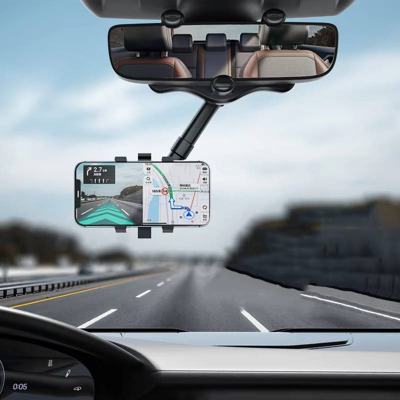 Dreh- und ausziehbarer Handyhalter fürs Auto