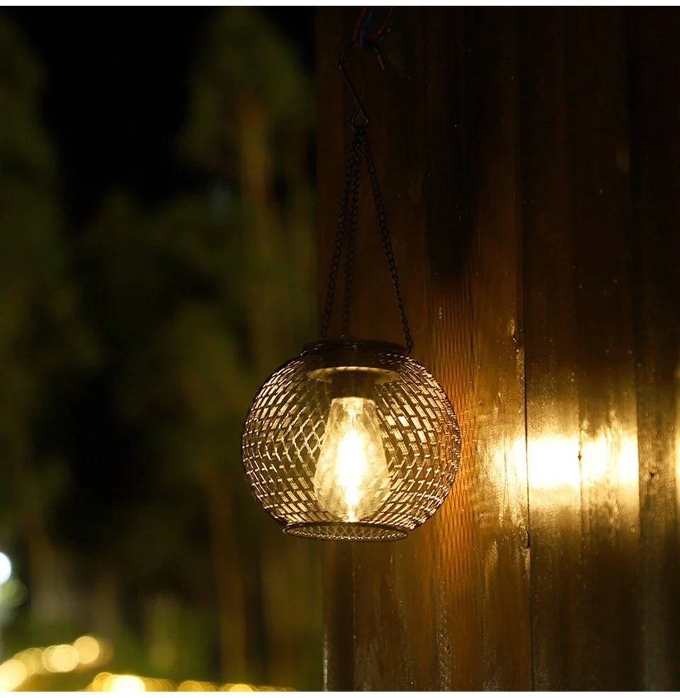 Outdoor Solar Hanging Lantern