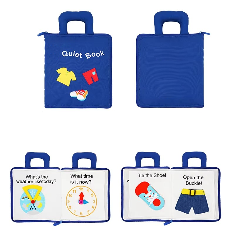 Libro Montessori para bebés de 1 año
