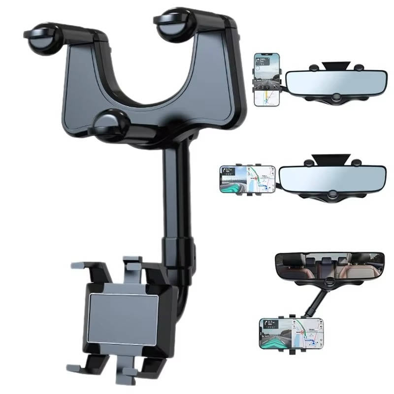 Dreh- und ausziehbarer Handyhalter fürs Auto