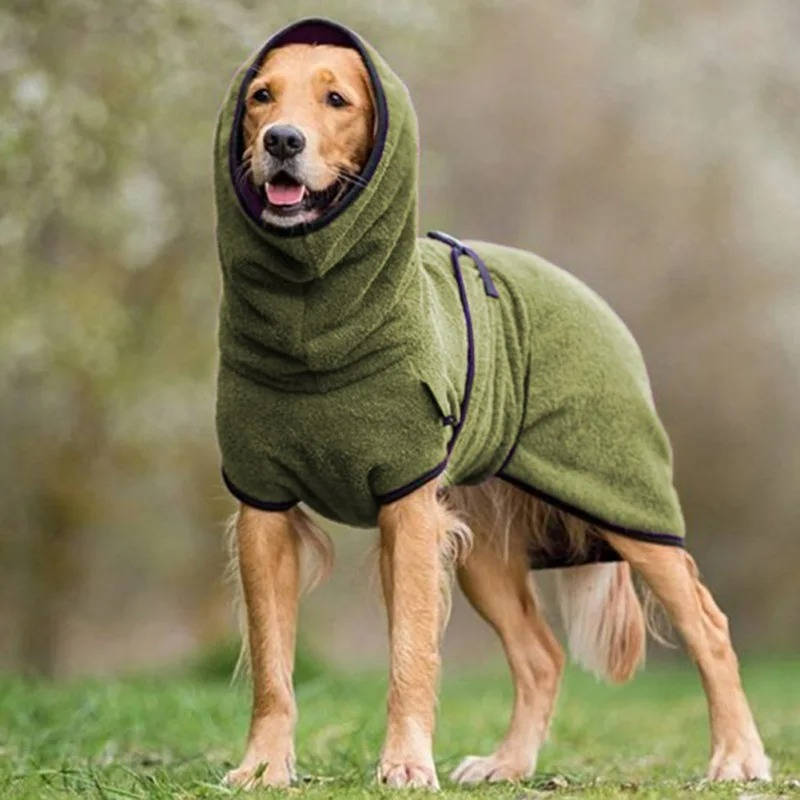 Abrigo de invierno impermeable para perros