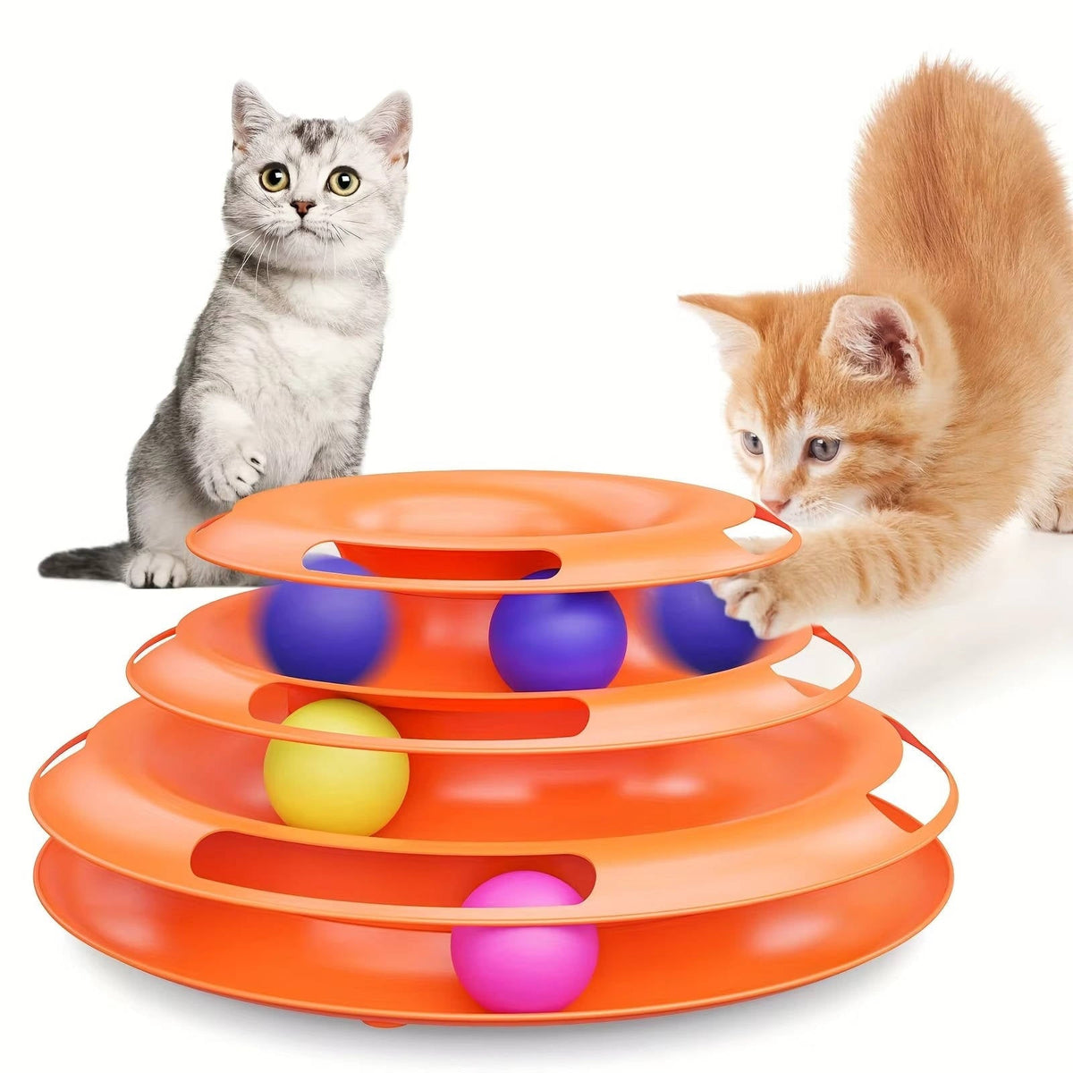 Leuke interactieve kattenspeeltjes