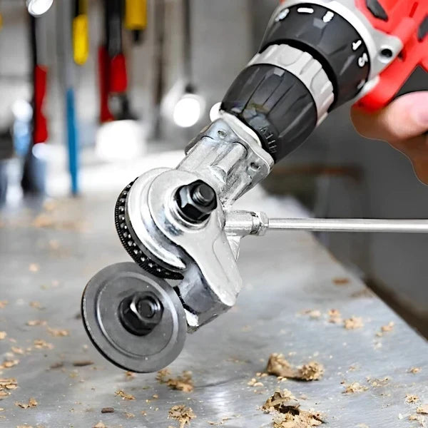 Heavy-duty metaalsnij-adapter voor elektrische boormachine
