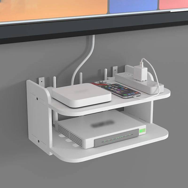 WLAN-Router-Regal Aufbewahrungsbox
