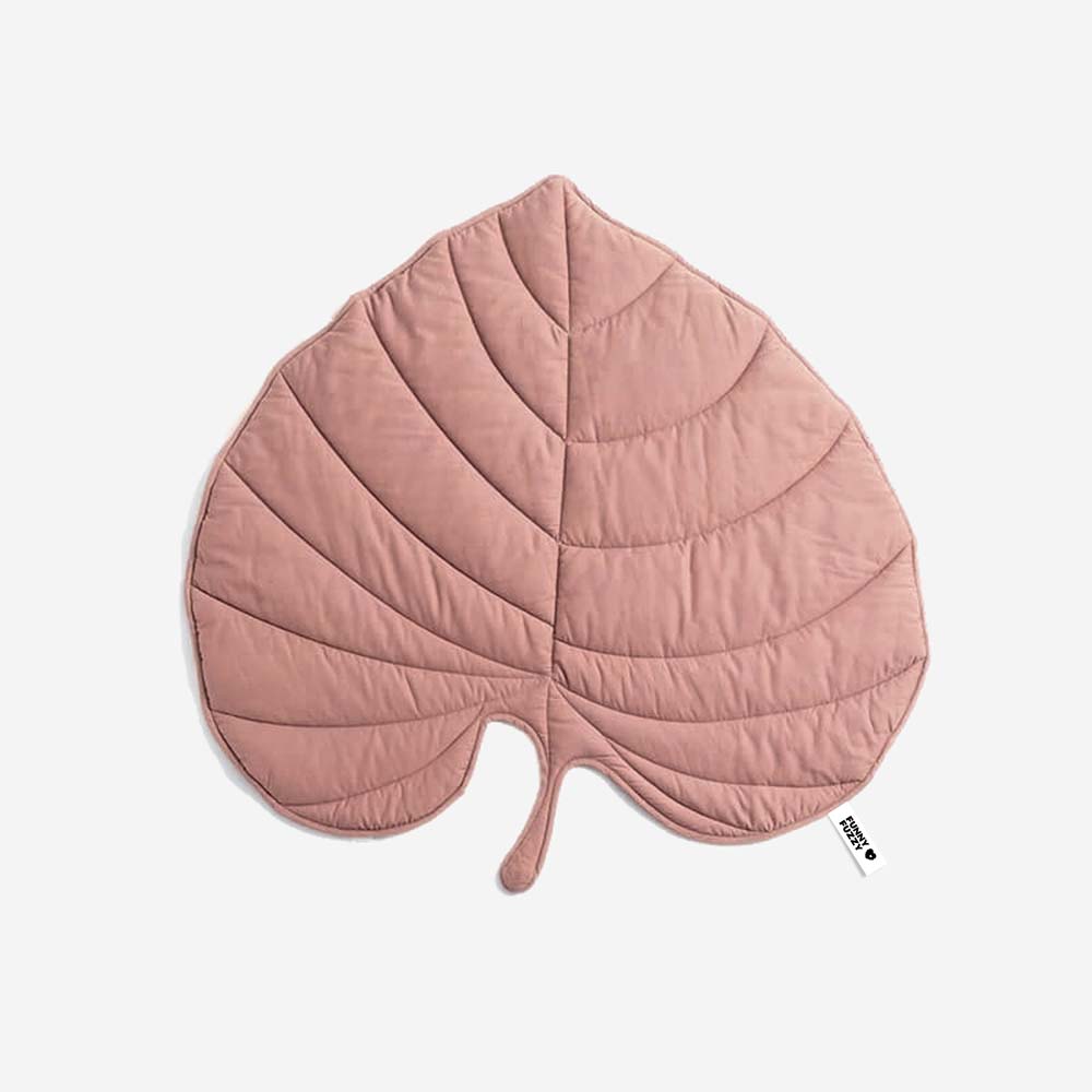 Botanische deken in bladvorm voor huisdieren - Zachte katoen-polyester hoes voor honden & katten - Machinewasbare bankbeschermer & vloermat