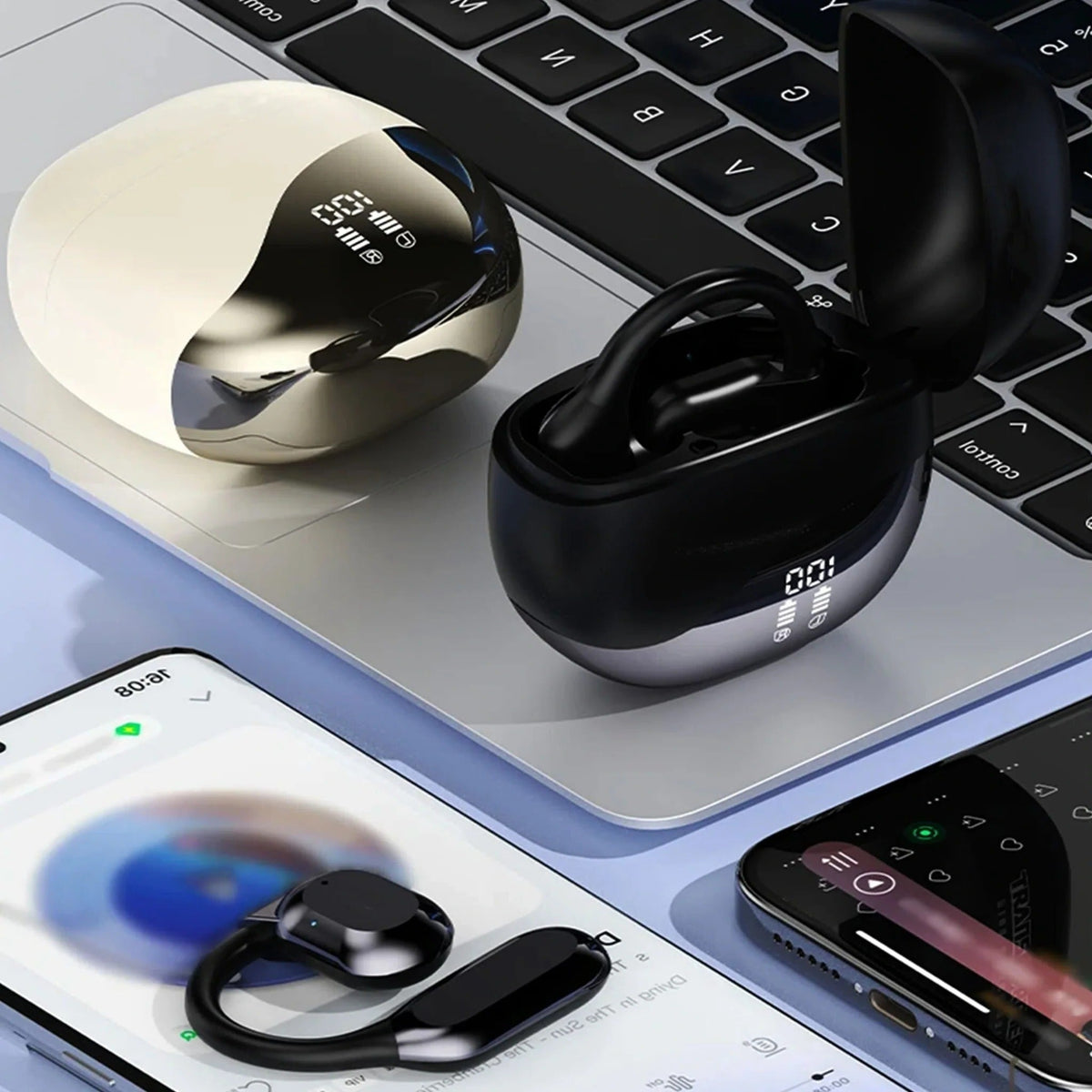 Auriculares traductores inteligentes: 144 idiomas en tiempo real