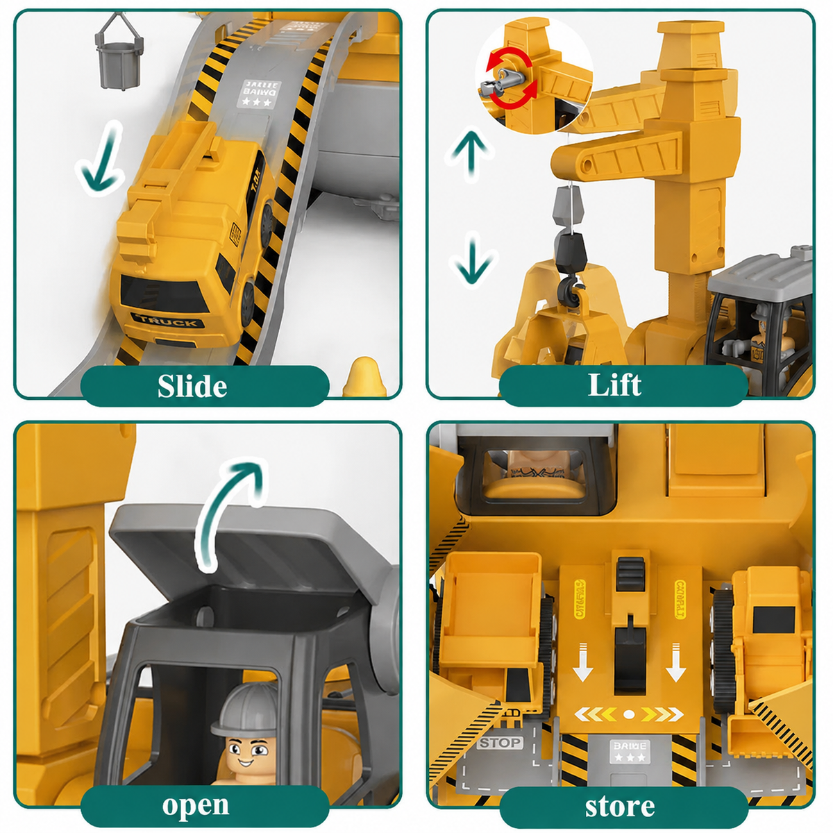Set de Construcción para Ingenieros Junior – Kit Educativo Montessori para Niños – Tipo Meccano