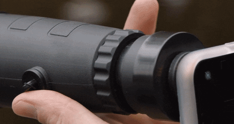 Monocular telescópico de mano con óptica HD para observación de vida silvestre, eventos al aire libre y observación de la naturaleza | Telescopio terrestre de bolsillo para viajes