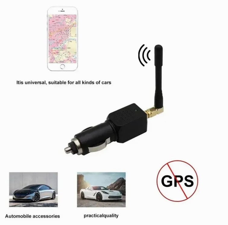 Bloqueador de señal GPS para coches, camiones y vehículos, detiene el seguimiento de rastreadores GPS en tiempo real
