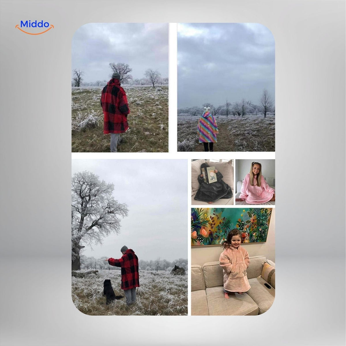 USB-Powered Heated Pullover with Triple-Zone Warmth for Men & Women