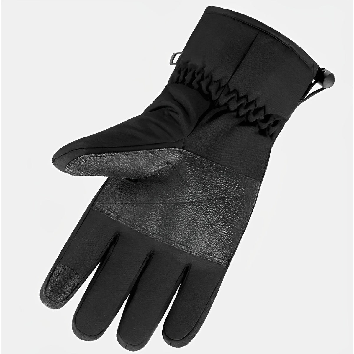 Battery-Powered Heated Gloves with 8-Hour Runtime & Waterproof Touchscreen Fingertips for Outdoor Work & Skiing