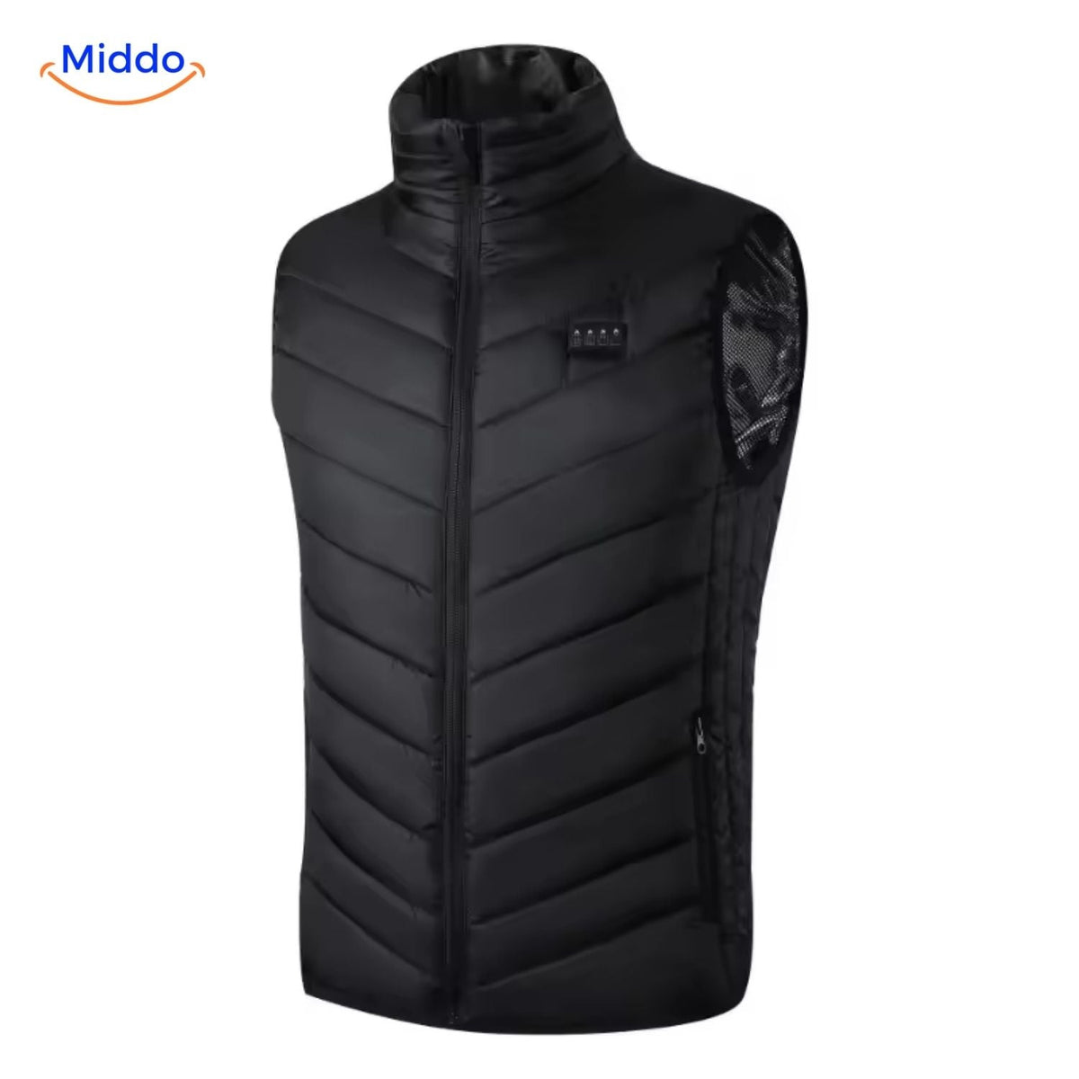 USB Heated Vest for Men – 3 Temperature Settings, Lightweight Insulated Warmth for Hiking & Outdoor Work