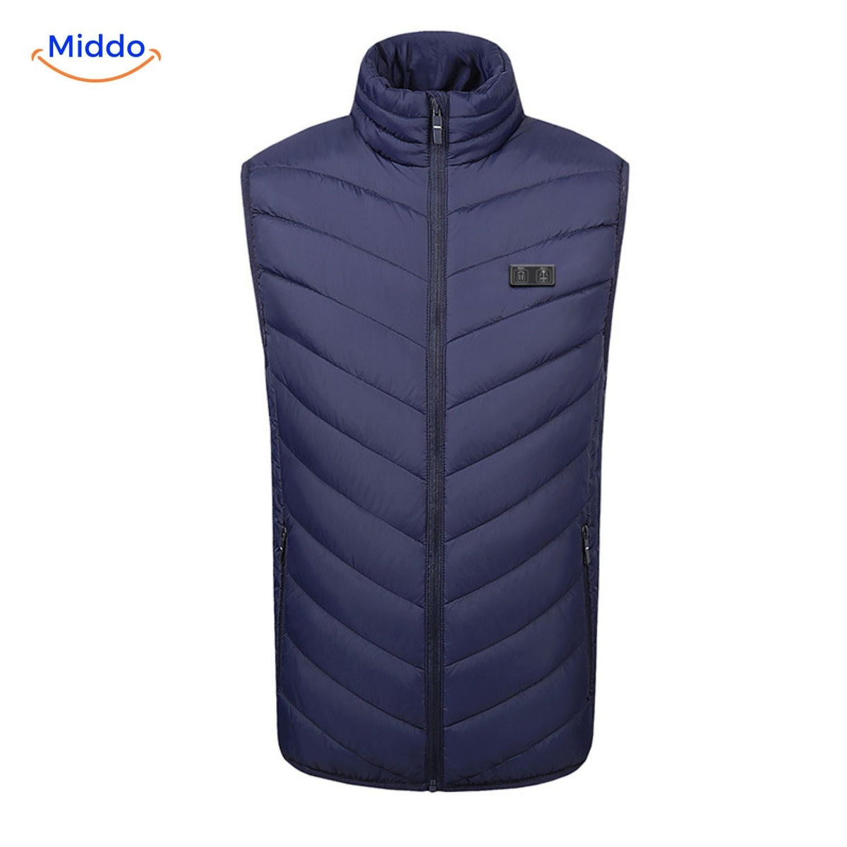 USB Heated Vest for Men – 3 Temperature Settings, Lightweight Insulated Warmth for Hiking & Outdoor Work
