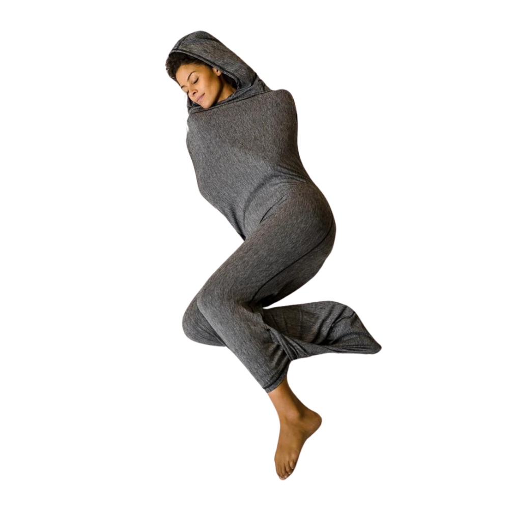 Hooded Wearable Throw Blanket for Adults & Kids – Cozy Fleece Wrap for Travel, Home & Lounge