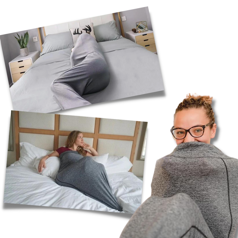 Hooded Wearable Throw Blanket for Adults & Kids – Cozy Fleece Wrap for Travel, Home & Lounge