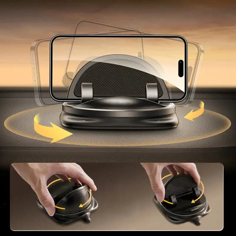 360° drehbarer Handyhalter für Autos
