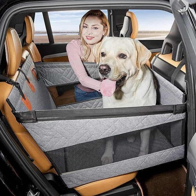 Veiligheidsmat voor uw hond in de auto